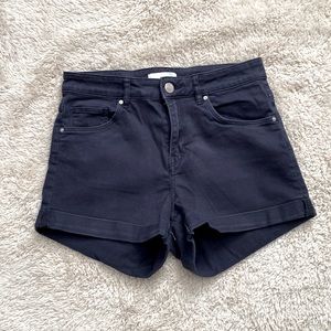 H&M navy blue shorts size 4